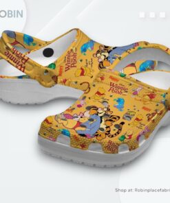 Winnie The Pooh Cartoon Classic Crocs Shoes
