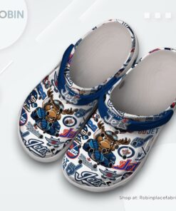 Winnipeg Jets NHL Sport Classic Crocs Shoes, Jets Gifts