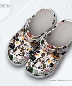 Wizkid Music Classic Crocs Shoes Wizkid Music Classic Crocs Shoes