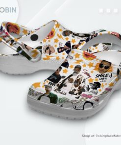 Wizkid Music Classic Crocs Shoes Wizkid Music Classic Crocs Shoes