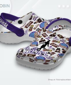 Wonka Movie Classic Crocs Shoes