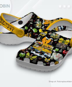 Wu Tang Clan Christmas Music Classic Crocs Shoes