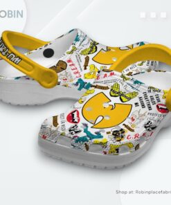 Wu Tang Clan Classic Crocs Shoes