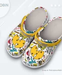 Wu Tang Clan Classic Crocs Shoes