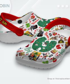 Wu Tang Clan Music Classic Crocs Shoes