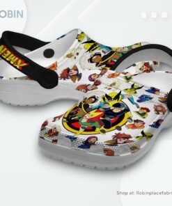 X Men 97 TV Series Classic Crocs Shoes