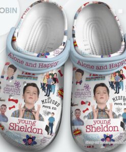 Young Sheldon TV Series Classic Crocs Shoes