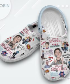 Young Sheldon TV Series Classic Crocs Shoes