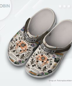 Zac Brown Brand Music Classic Crocs Shoes Zac Brown Brand Music Classic Crocs Shoes