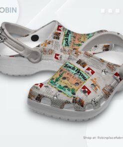 Zach Bryan Music Classic Crocs Shoes
