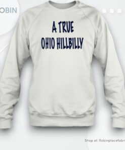 A True Ohio Hillbilly Unisex Shirt
