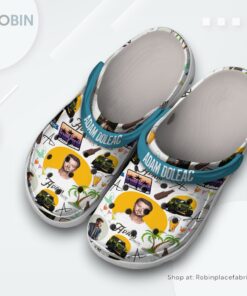 Adam Doleac Music Classic Crocs Shoes