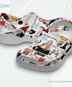 Adele Music Classic Crocs Shoes