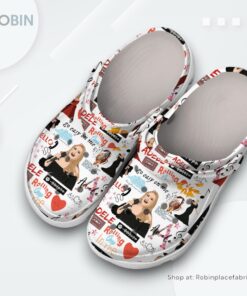 Adele Music Classic Crocs Shoes