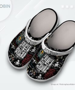Avenged Sevenfold Music Classic Crocs Shoes Avenged Sevenfold Music Classic Crocs Shoes