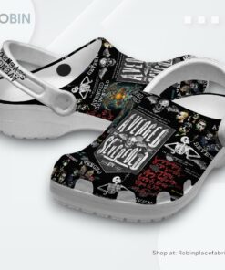 Avenged Sevenfold Music Classic Crocs Shoes Avenged Sevenfold Music Classic Crocs Shoes