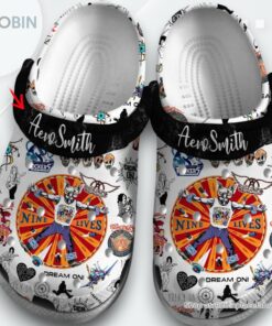 Aerosmith Music Classic Crocs Shoes Aerosmith Music Classic Crocs Shoes