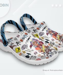 Ahsoka Star Wars Movie Classic Crocs Shoes Ahsoka Star Wars Movie Classic Crocs Shoes