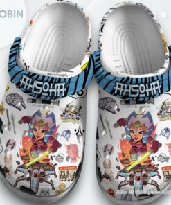 Ahsoka Star Wars Movie Classic Crocs Shoes Ahsoka Star Wars Movie Classic Crocs Shoes