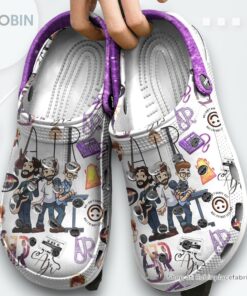 AJR Band Music Classic Crocs Shoes AJR Band Music Classic Crocs Shoes