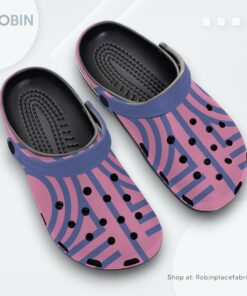 Akaza Crocs Shoes Custom Cosplay Style