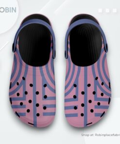Akaza Crocs Shoes Custom Cosplay Style