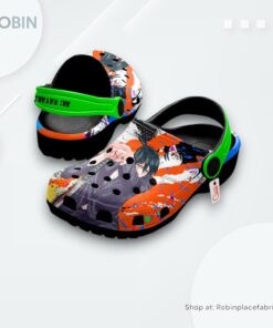 Aki Hayakawa Crocs Shoes, Anime Gifts
