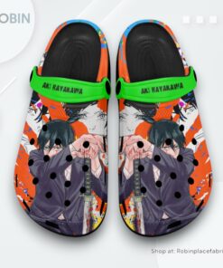 Aki Hayakawa Crocs Shoes, Anime Gifts