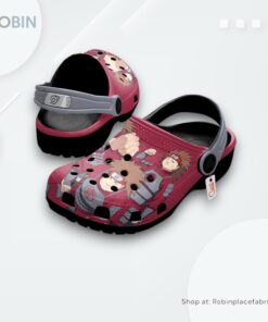 Akimichi Chouji Crocs Shoes Pattern Style