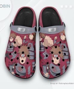Akimichi Chouji Crocs Shoes Pattern Style