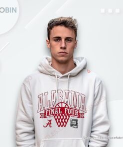 Alabama Crimson Tide 2024 Ncaa Men’s Basketball Tournament March Madness Final Four Oversized Shirt