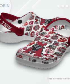 Alabama Crimson Tide NCAA Sport Classic Crocs Shoes, Crimson Tide Gifts