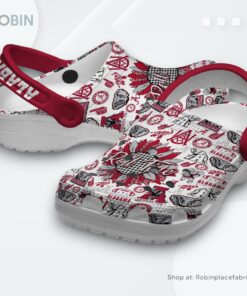 Alabama Crimson Tide NCAA Sport Classic Crocs Shoes, Crimson Tide Gifts
