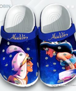 Aladdin Crocs Clog Shoes