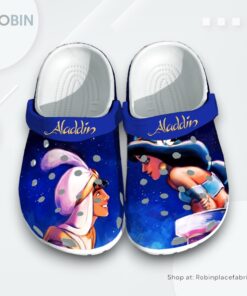 Aladdin Crocs Clog Shoes