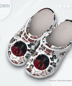 Alan Wake Games Classic Crocs Shoes