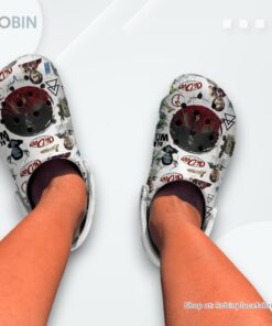 Alan Wake Games Classic Crocs Shoes