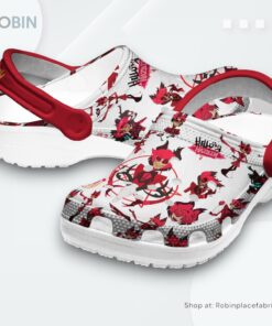 Alastor Hazbin Hotel TV Series Classic Crocs Shoes