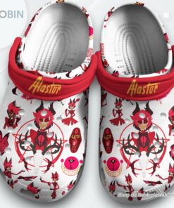 Alastor Hazbin Hotel TV Series Classic Crocs Shoes