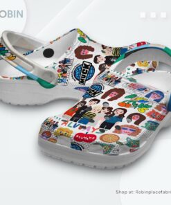 Alvvays Music Classic Crocs Shoes