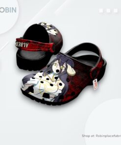 Albedo Crocs Shoes, Anime Gifts