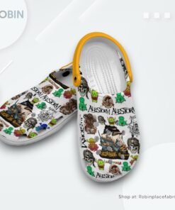Alestorm Music Classic Crocs Shoes