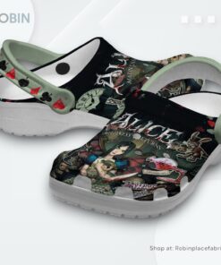 Alice Madness Returns Game Classic Crocs Shoes
