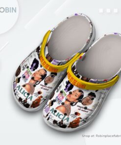 Alicia Keys Music Classic Crocs Shoes
