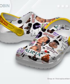 Alicia Keys Music Classic Crocs Shoes