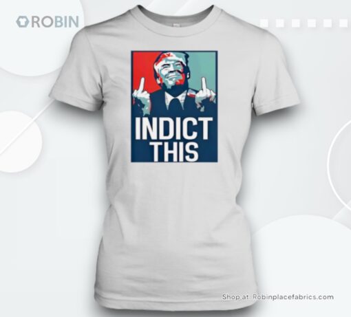 Alina Habba Indict This Trump Unisex Shirt