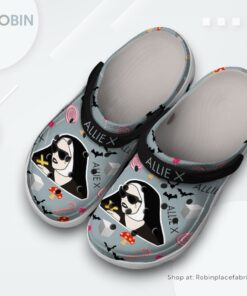 Allie X Music Classic Crocs Shoes Allie X Music Classic Crocs Shoes
