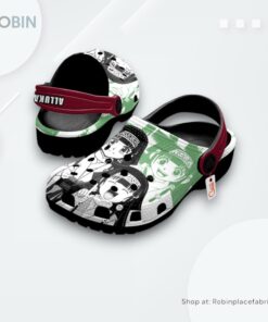 Alluka Zoldyck Crocs Shoes Manga Style Personalized