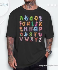 Alphabet Student Teacher Back To School First Day Of School Unisex Shirt Alphabet Student Teacher Back To School First Day Of School Unisex Shirt