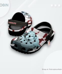 Alphonse Elric Crocs Shoes, Anime Gifts, Alphonse Elric Gifts for Fans